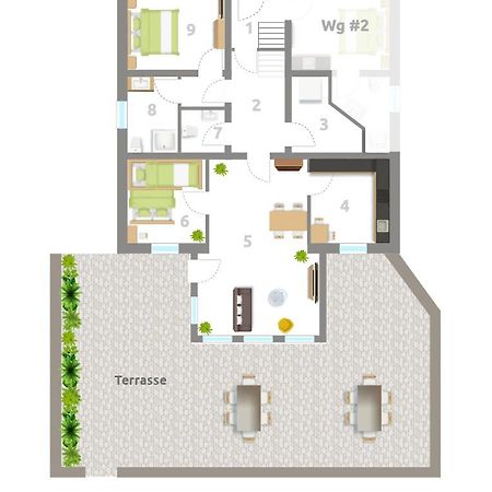 拉博埃Strandstrasse34公寓 外观 照片